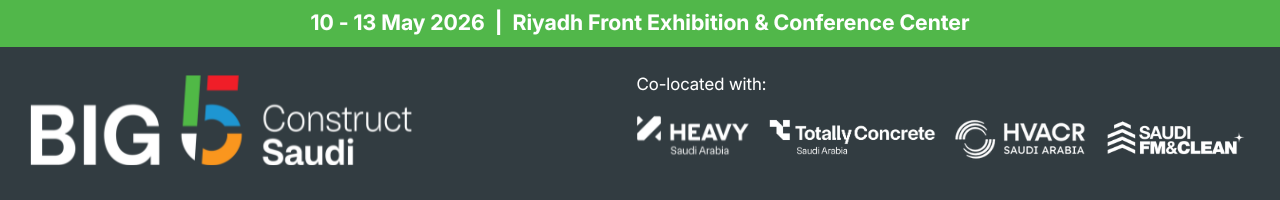Big 5 Construct Saudi Banner