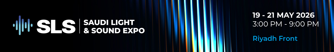 Saudi Light & Sound Expo Banner