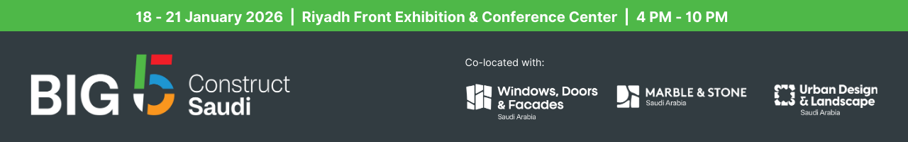 Big 5 Construct Saudi Banner