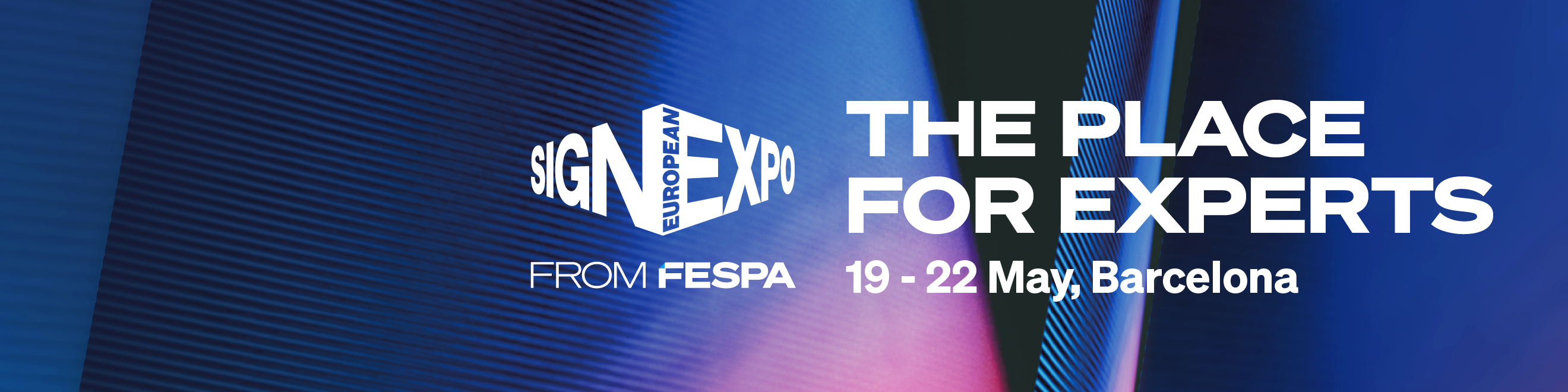 European Sign Expo Banner