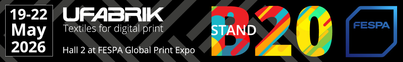 Textile Exhibitor Banner