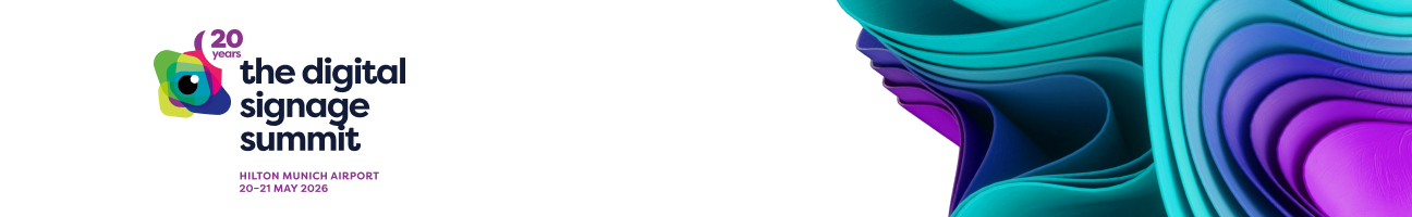 The Digital Signage Summit Banner