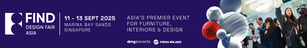 FIND - Design Fair Asia Banner