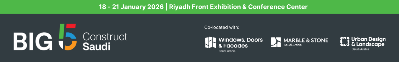 Big 5 Construct Saudi Banner