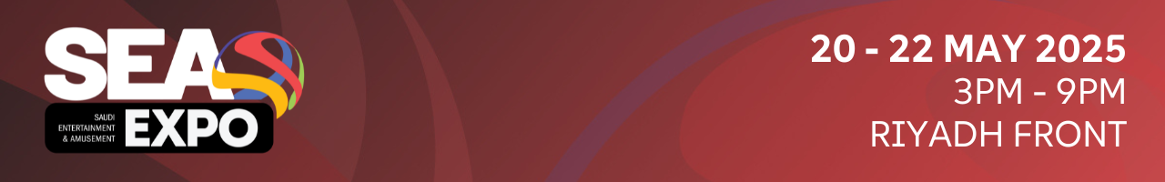 Saudi Entertainment & Amusement Expo Banner