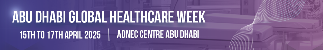 Abu Dhabi Health Care Week Banner