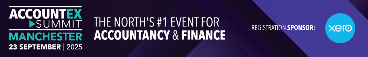 Accountex Summit Manchester Banner