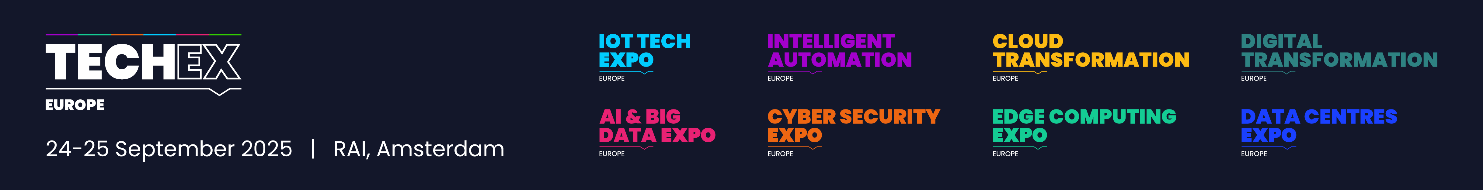 TechEx Europe Banner